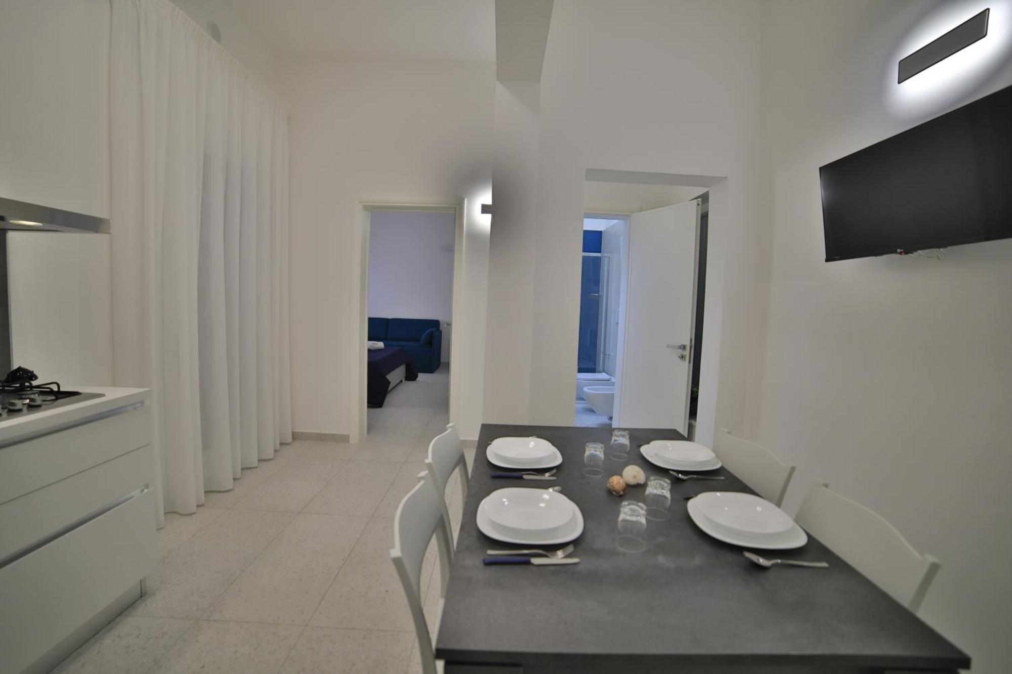 Ferienwohnung Royal Blue Porto Cesareo Exterior foto
